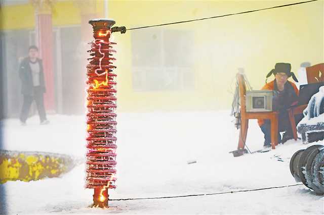 雪峰山上的追梦人