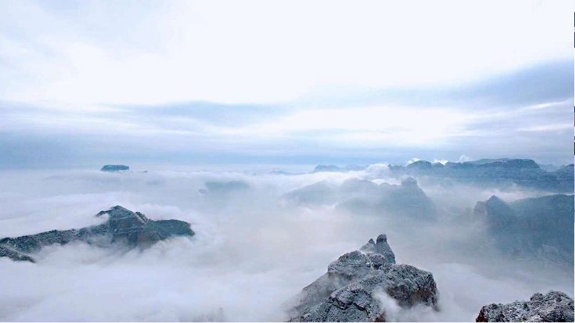 堪比人间仙境