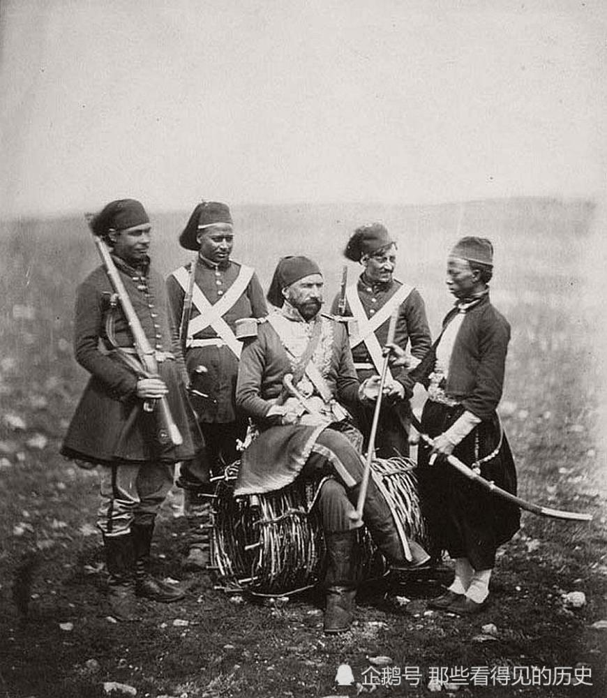 世界上最早的战地摄影 1855年的克里米亚战争