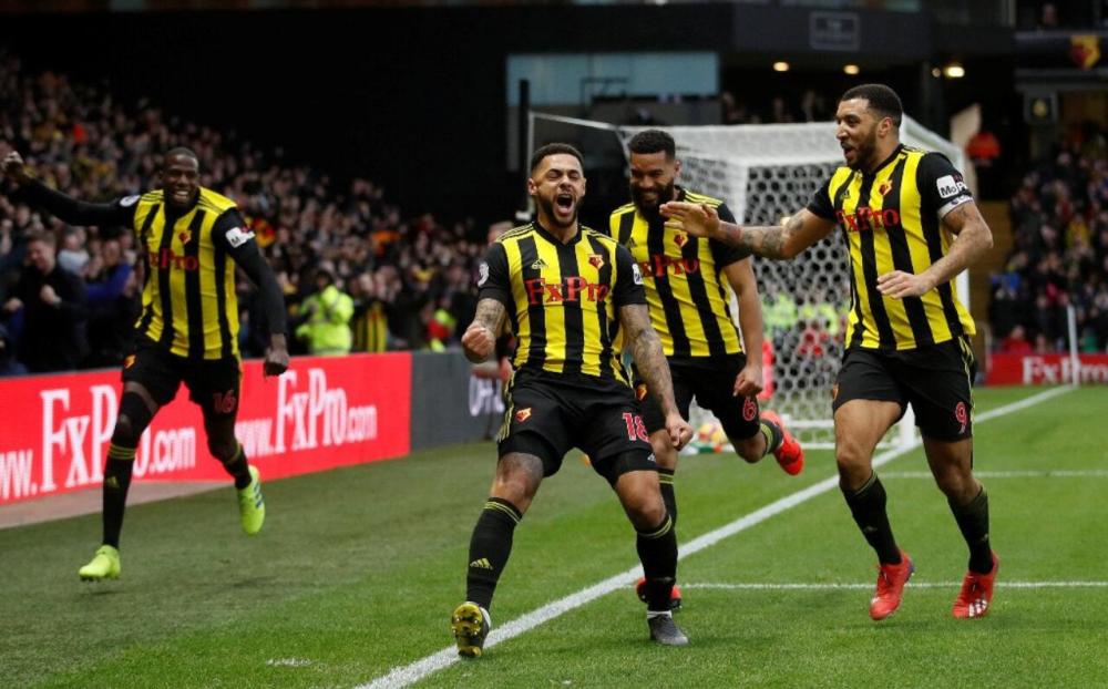 英超-沃特福德主场1-0力擒埃弗顿 格雷一剑封喉