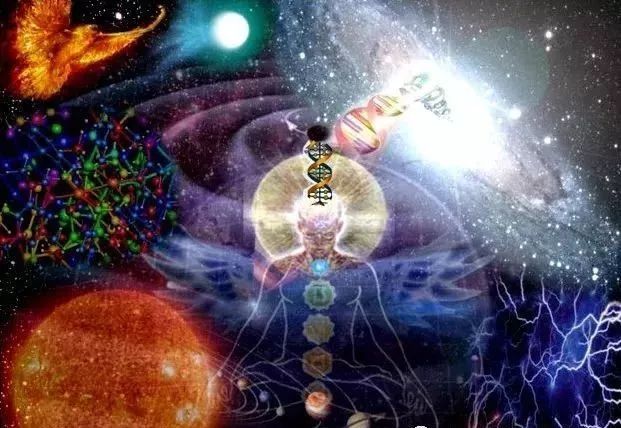 人体的十五个脉轮与宇宙关系