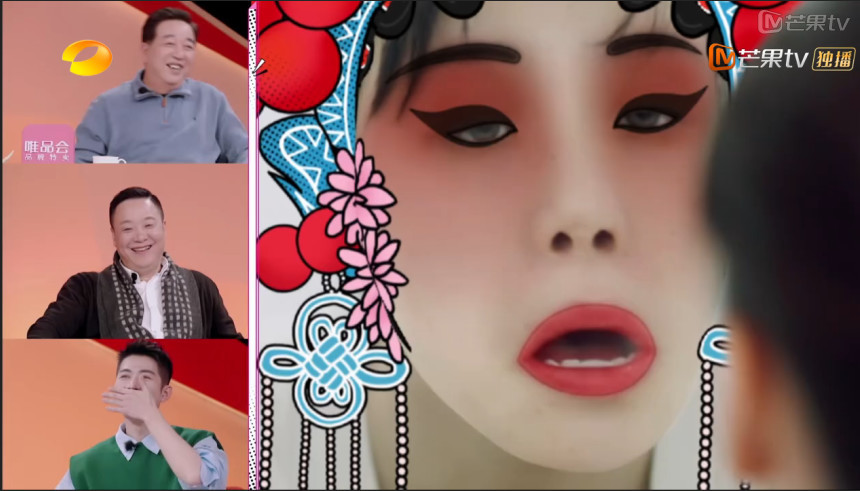 傅园慧硬核化妆神似刘诗诗 郭跃遇撒谎门列择