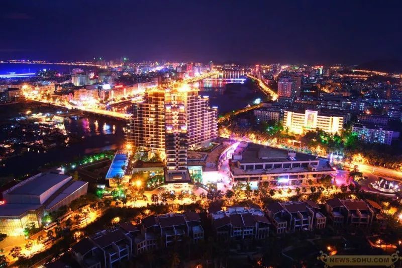 美翻了 三亚夜景这些地方必须打卡!