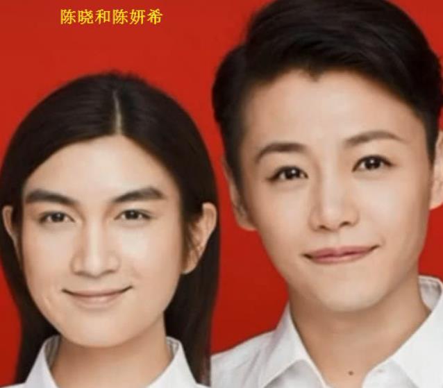 明星结婚证换脸,颖宝冯绍峰最好看,图四模范夫妻的愣是没认出来