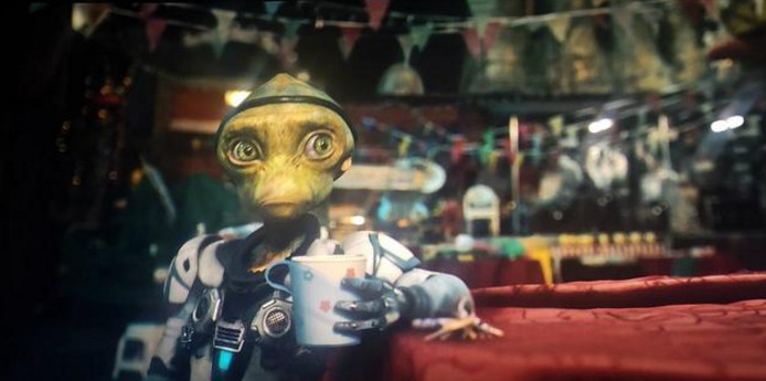 《疯狂的外星人》三观不正?纯粹的二人转形式，全场毫无笑点