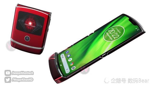 2019款Moto刀锋概念设计 会成为iPhone杀手吗