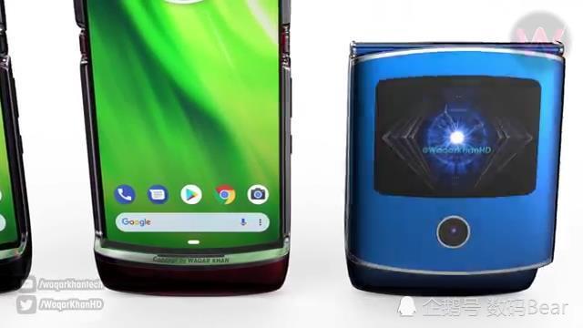 2019款Moto刀锋概念设计 会成为iPhone杀手吗