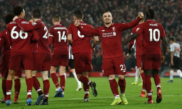 大数据分析预测利物浦夺英超冠军 曼联仅第6 