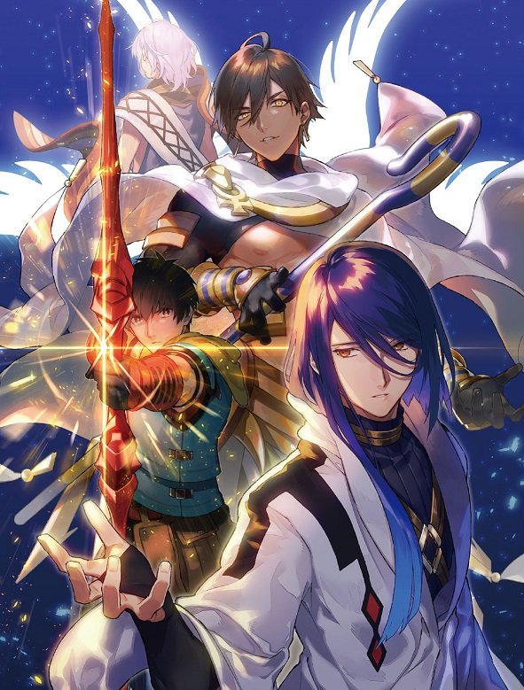 《苍银的碎片》广播剧CM第4卷追加新声优名