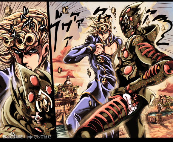 jojo:空条承太郎的白金之星根本称不上最强替身!