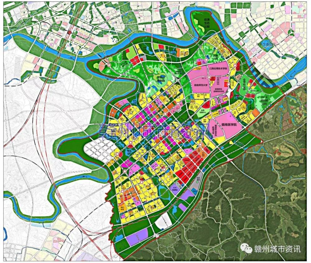 蓉江新区-历年城市规划视频,城市设计,土地规划