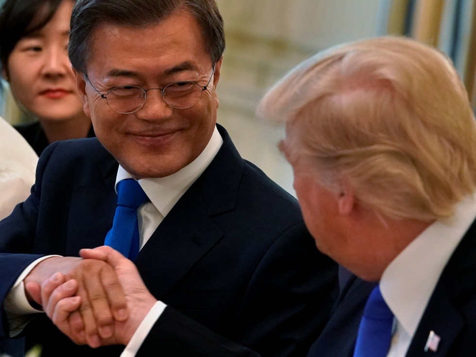 韩美草签驻韩美军军费分摊协定 韩国再多掏8.