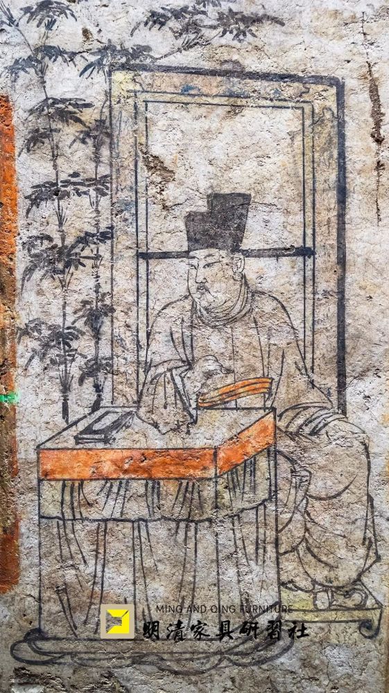 800年前的百姓日常|看!古墓和壁画里的金代木制家具