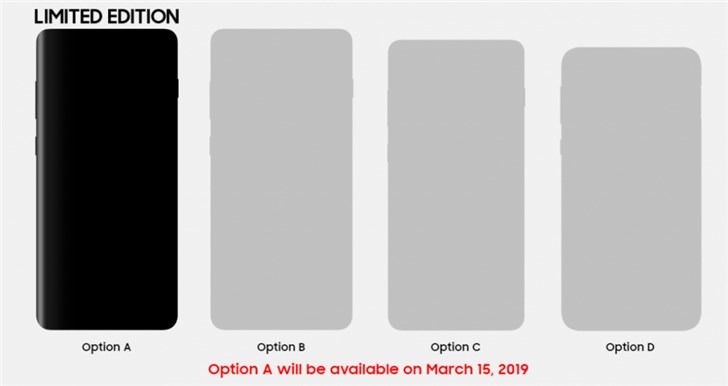 曝限量版三星 S10+配12GB RAM、1TB存储