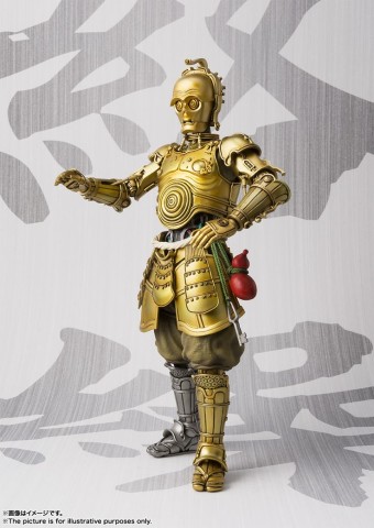 黄金武士 武士版c-3po手办开订