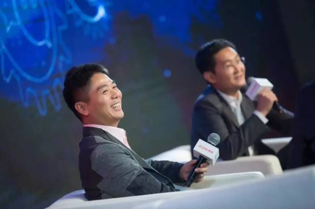 京腾计划发布 刘强东对话马化腾实录