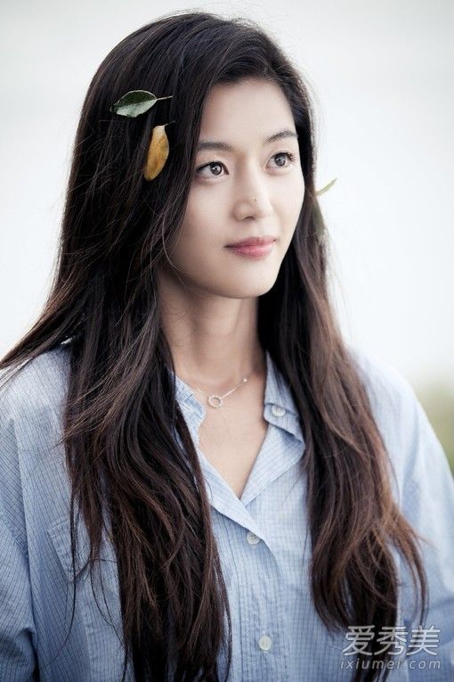 《蓝色大海传说》开播 好想留全智贤同款大长发！(图11)