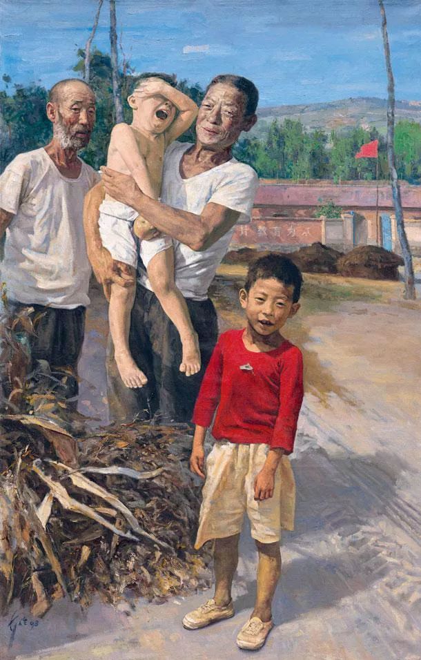 坚持学院派现实主义:央美油画教授王少伦作品选