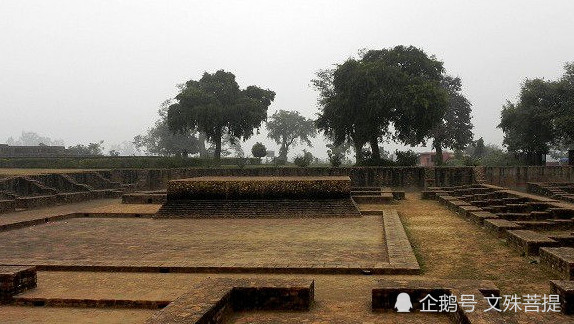 舍卫国只树给孤独园:佛陀曾在这里讲《金刚经