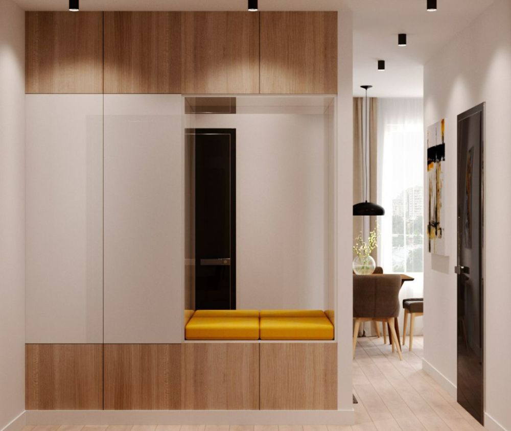 不能坐着换鞋的门厅