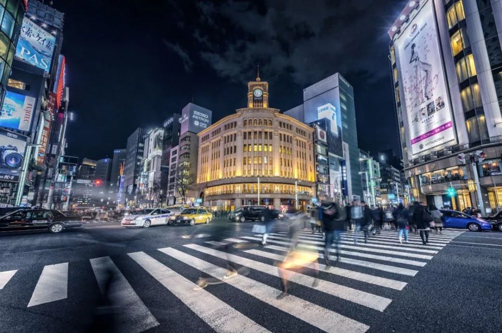 繁华的东京街头.图/全景