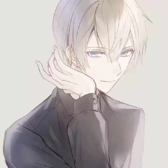 温柔治愈系动漫男生头像【441期】
