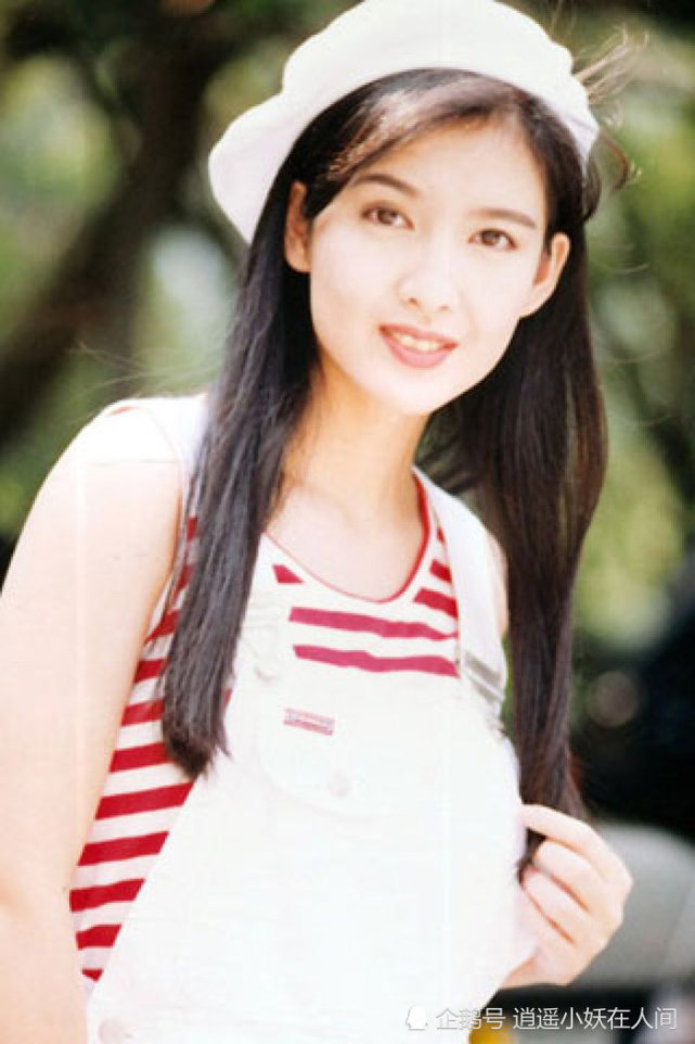 老香港美女明星,七零后年少时的回忆,现在小年轻能认