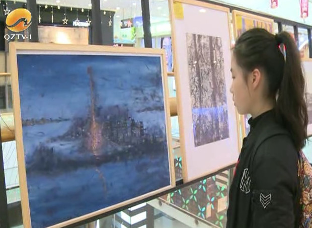泉州:小学五年级女孩画出蔡国强《天梯》,获百万浏览量