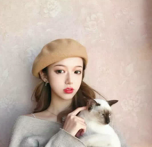 ins·气质淑女·闺蜜头像:只愿你历遍山河,觉得人间