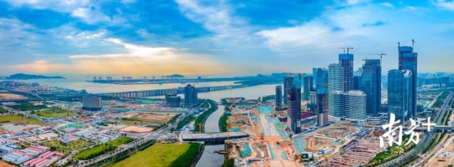 重磅!深圳31个粤港澳大湾区建设重大项目集中