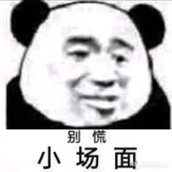 熊猫头搞笑表情包:你可真是个鬼!
