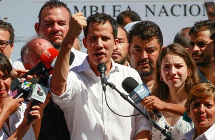 即将摊牌?委内瑞拉反对派单方面宣布外国援助入境日期