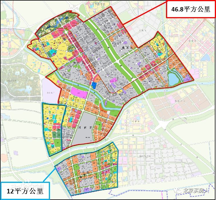 亦庄新城规划读后感:为啥这里没地铁?