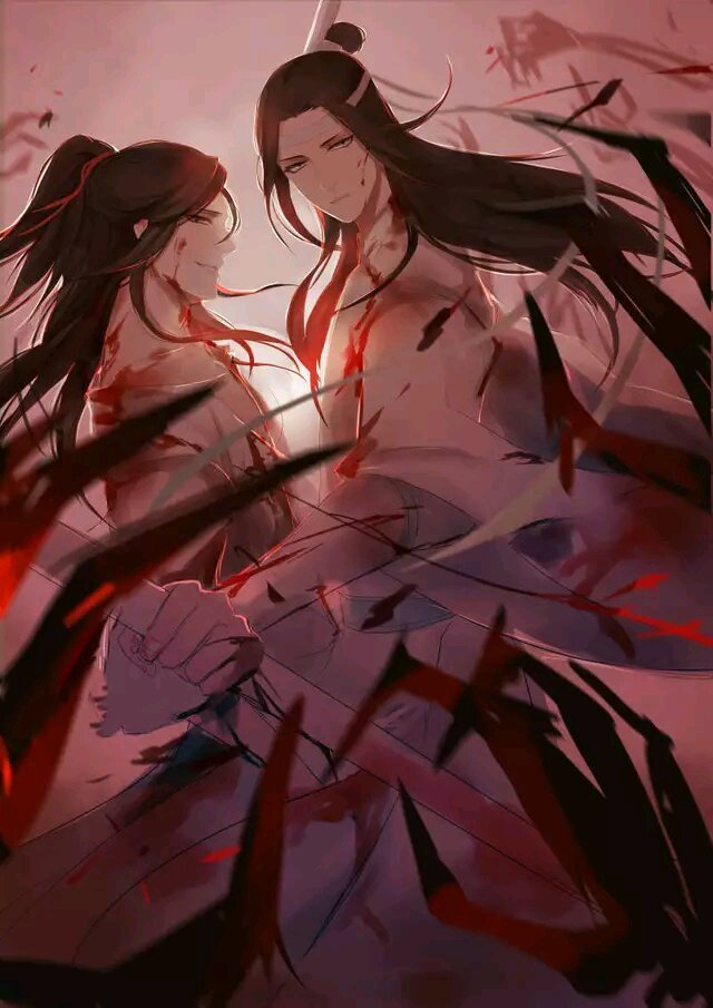 《魔道祖师》古风壁纸来袭:忘羡cp的神仙颜值,让我少女心泛滥