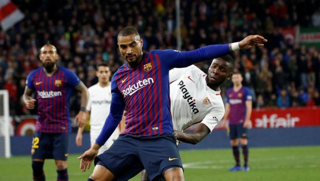 巴萨内部质疑巴帅不用博阿滕 西媒:买他属紧急