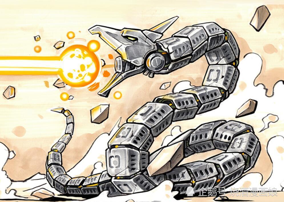 《神奇宝贝》机械化,金属时代来临,最后一个令网友们