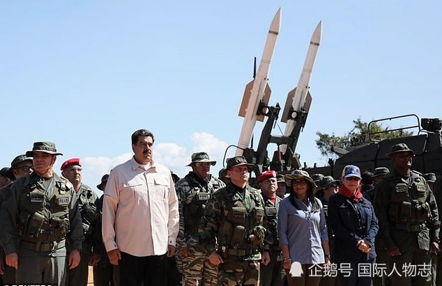 马杜罗说欧盟站队特朗普支持瓜伊多是错误,他