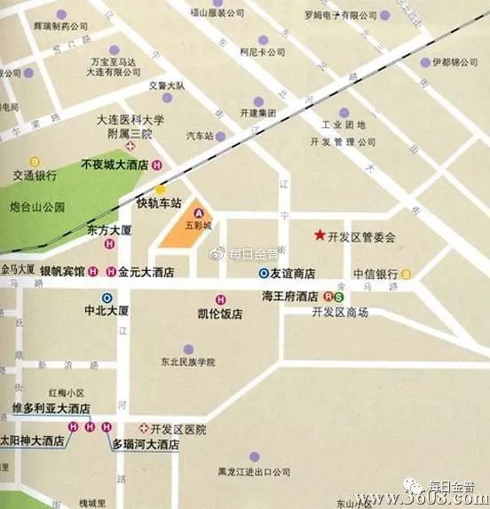 这些老版的大连开发区地图你看过吗?