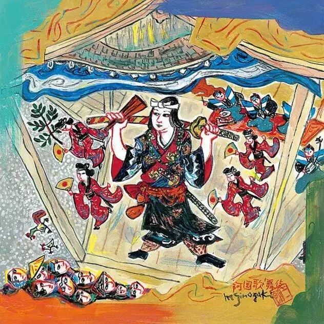 歌舞伎的由来 又如何与浮世绘结下不解之缘 看点快报