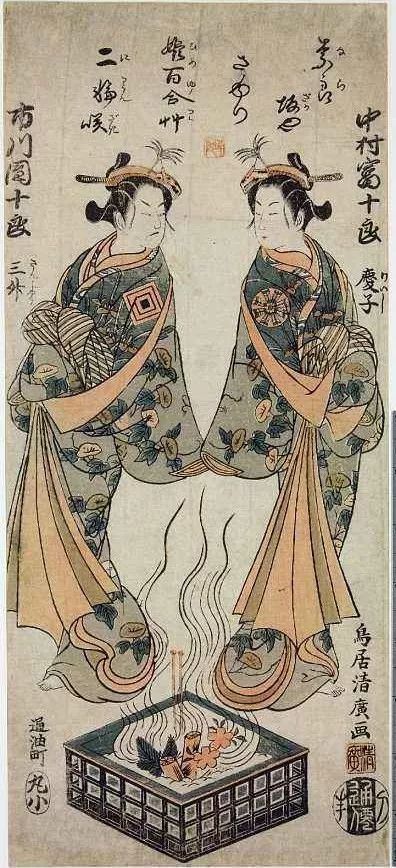 歌舞伎的由来 又如何与浮世绘结下不解之缘 看点快报