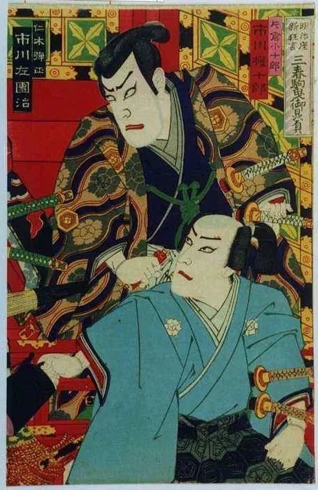 歌舞伎的由来 又如何与浮世绘结下不解之缘 看点快报