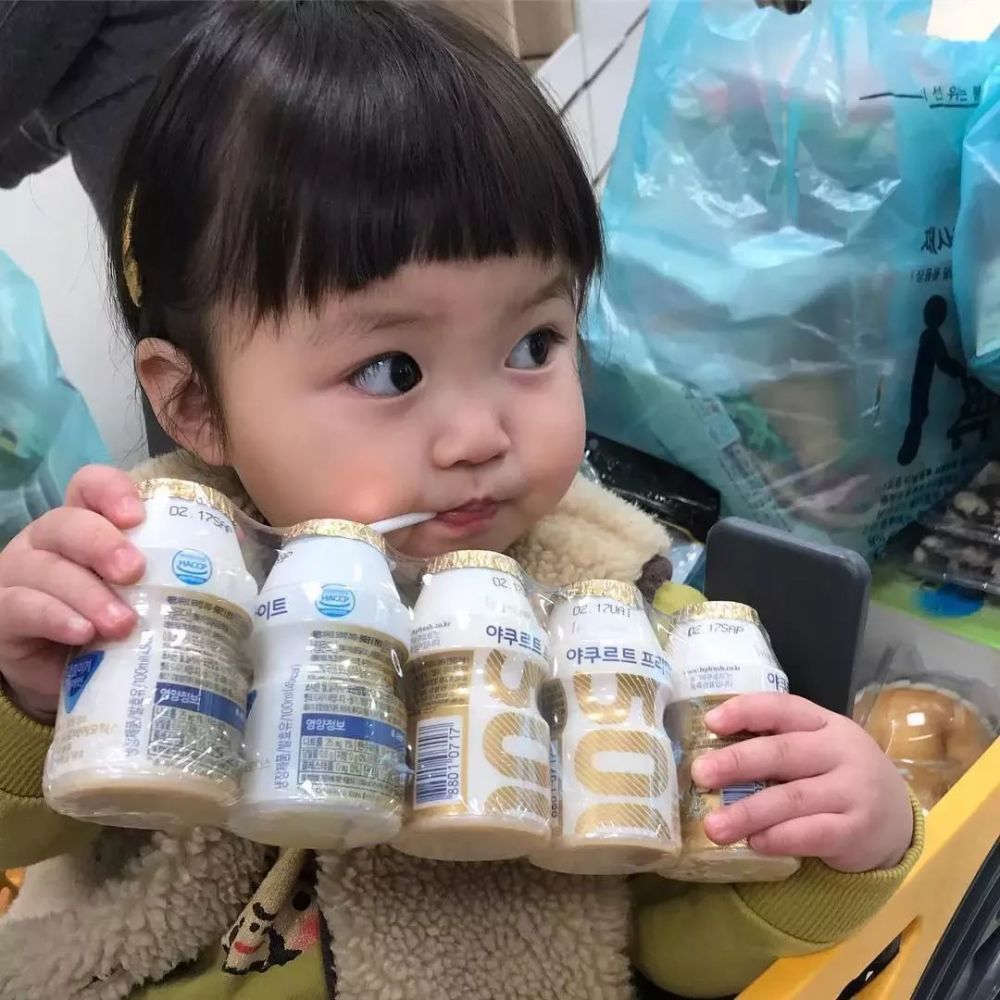 真吃货女孩!