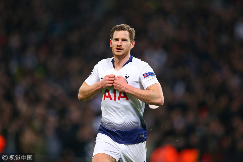 热刺取欧冠淘汰赛主场首胜 成8年来首支首回合