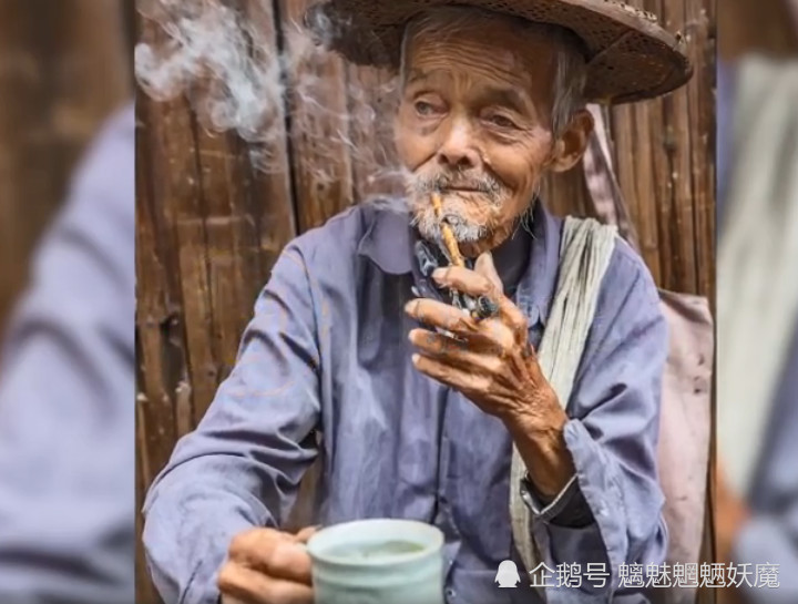 86岁老爷爷凭喝茶走红,引全国摄影师慕名围观,免费喝茶还有钱