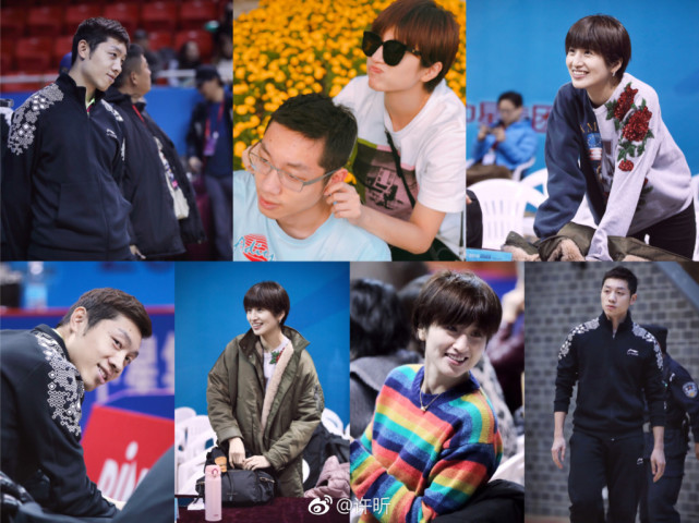 国乒爱情故事也是一部部偶像剧!刘国梁有贤内