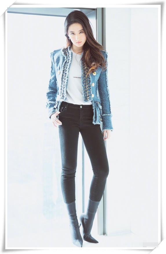 刘亦菲真是够了!一身3万行头愣是穿成地摊货,