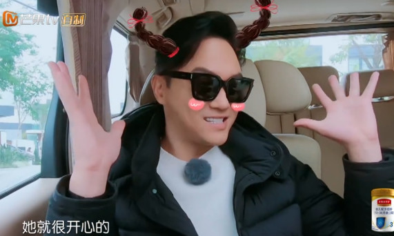 袁咏仪的小暴脾气很可爱,张智霖很宠老婆,他俩