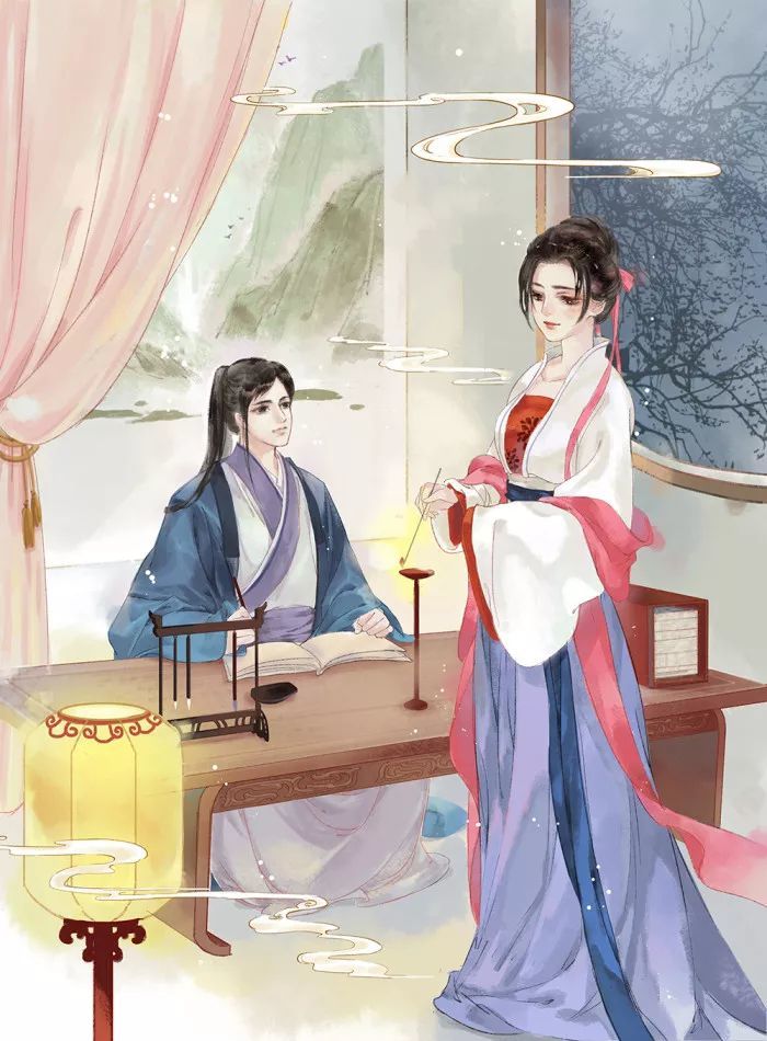 古风壁纸 | 三行写我意,字字满情思