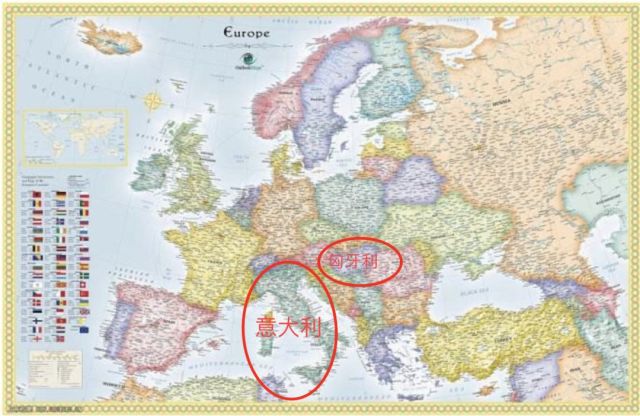 匈牙利国人口_匈牙利地图