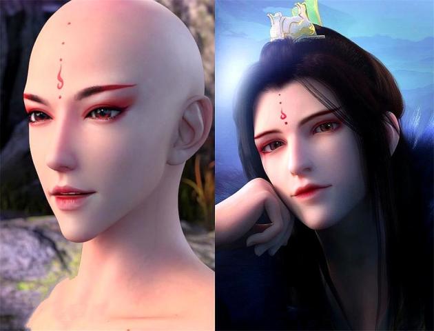 少年歌行:萧瑟四次"换妆",网友:白发仙的妆一般人驾驭